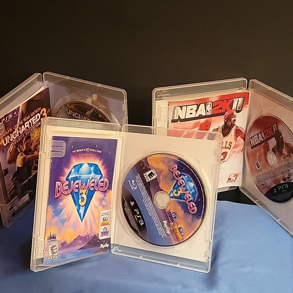 Sony PS3 Games